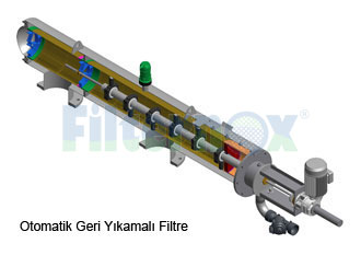 Otomatik Geri Yıkamalı Filtre